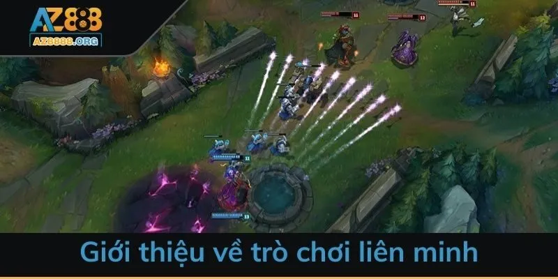 Giới thiệu về trò chơi liên minh huyền thoạ