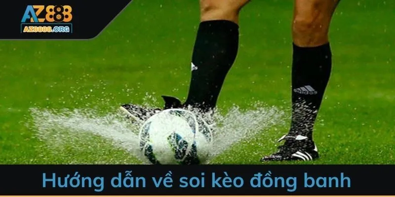Hướng dẫn về soi kèo đồng banh