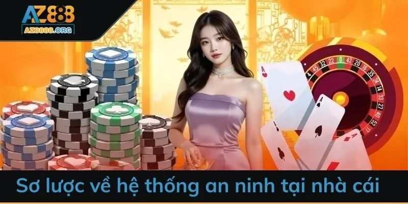 Sơ lược về hệ thống an ninh tại nhà cái